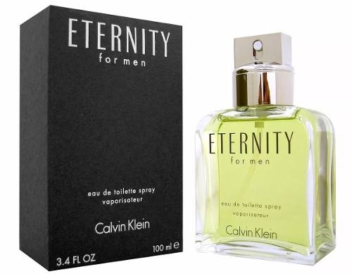 Perfume Eternity De Calvin Klein 100ml Para Caballero