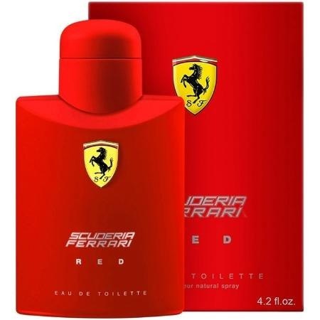 Perfume Original Ferrari Scuderia Red 125 Ml