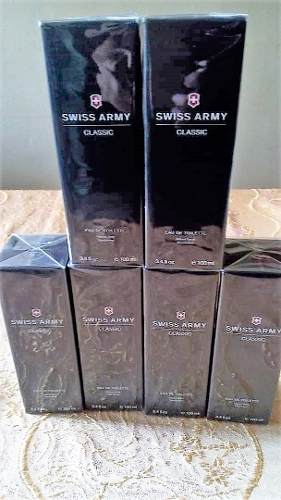 Perfume Swiss Army Classic Men 100 Ml Original 100% Usa