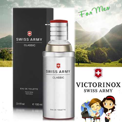 Perfume Swiss Army Classica Mountain Water Caballeros Hombre