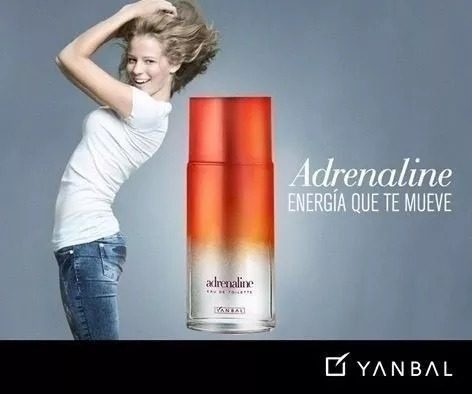 Perfume Yanbal Adrenaline Original