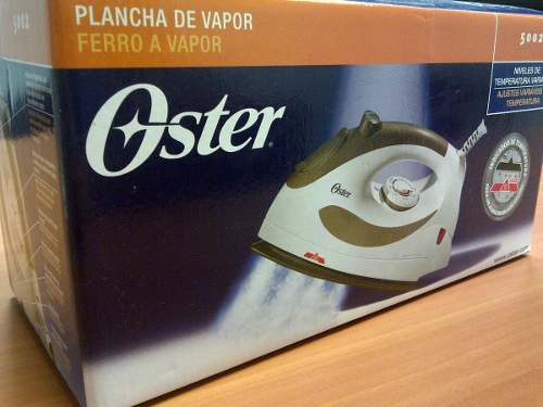 Plancha A Vapor Oster Totalmente Nueva