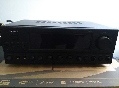 Planta Amplificador Sony Av-7000+cornetas