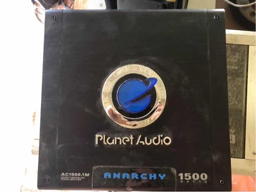 Planta Monoblock Planet Audio 