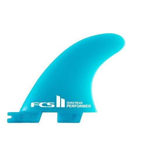 Quilla Fcs Ii Performer Neo Glass Quad Rear Fins