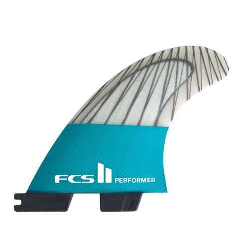 Quilla Fcs Ii Performer Pc Carbon Tri Fins