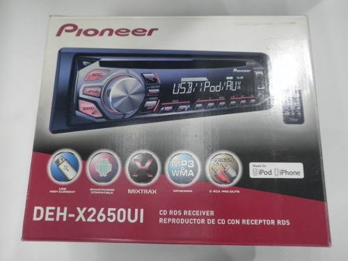 Reproductor De Carro Pioneer Cd, Mp3, Usb Y Mixtrax