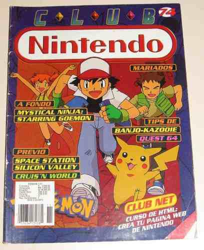 Revista Club Nintendo No. 74