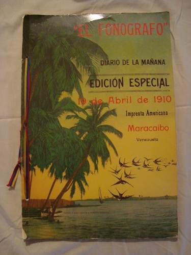 Revista El Fonografo De Maracaibo