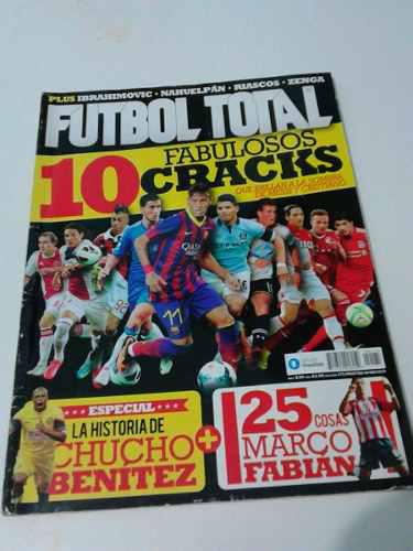 Revista Fútbol Total 2 En 1 (doble Portada)