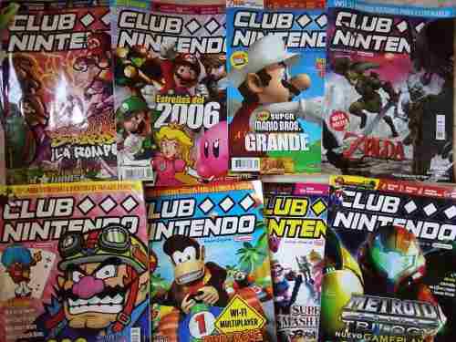Revistas Club Nintendo (colección)