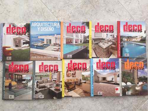 Revistas De Arquitectura Y Diseño Interiores Y Exteriores