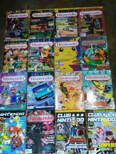 Revistas De Club Nintendo
