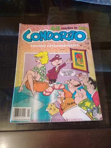 Revistas Suplementos Cómics Condorito Edición