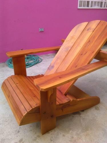 Sillas Americanas Adirondack