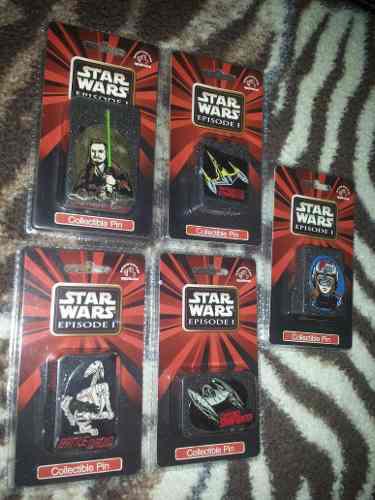 Star Wars Pin Original Lucasfilms Aplause Nuevos