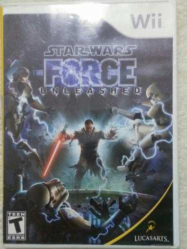 Star Wars The Force Unleashed Para Wii