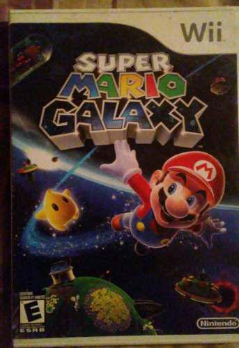 Super Mario Galaxy Nintendo Wii