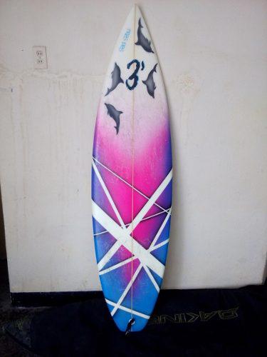 Tablas De Surf 6 Y 6,4, Forro Dakine Surfboard