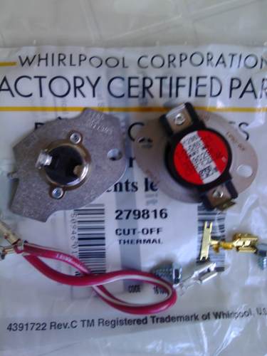 Termico Secadora Whirlpool  /  Usa Kit Original