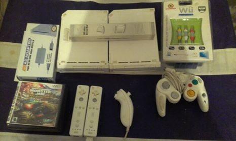 Vendo 2 Consolas Wii Con Controles Y Mas