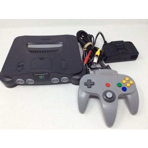 Vendo Nintendo 64 Completo+un Control+case De Esqui