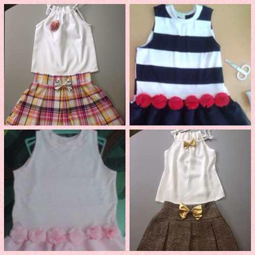 Vestidos Y Conjuntos Para Niñas, Hermosos, Tallas 2, 4 Y 6