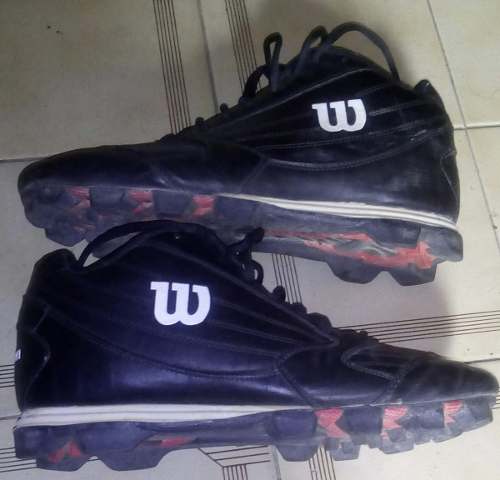 Zapatos Para Jugar Softball Y/o Beisbol
