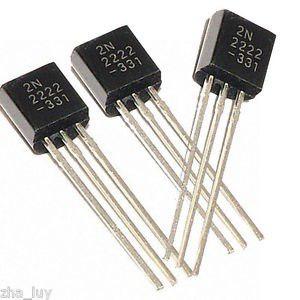 2n2222a Transistor Npn 0.6a 30v X 7 Unidades
