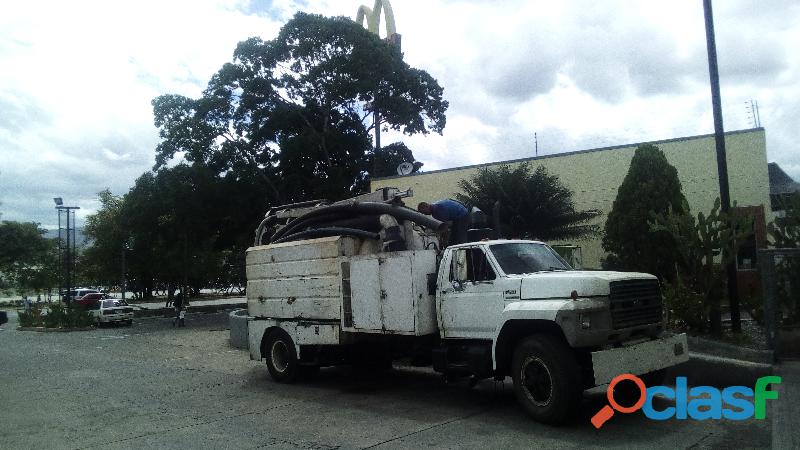 Alquiler de camion Vacum Maracay