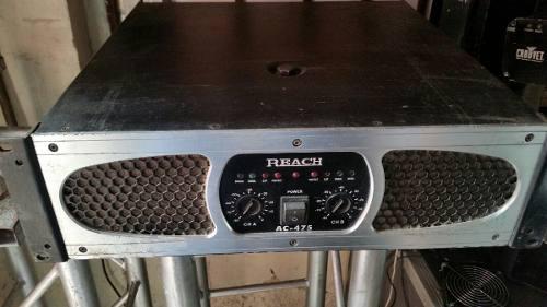 Amplificador Reach Ac-475 5000w