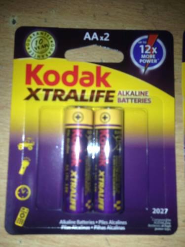 Baterías O Pilas Kodak Triple Aaa Y Doble Aa
