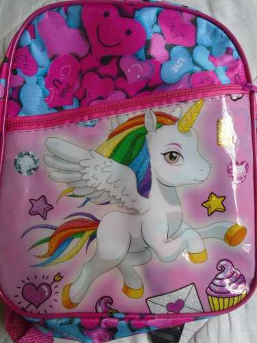Bolso Morral Unicornio My Little Pony Niñas