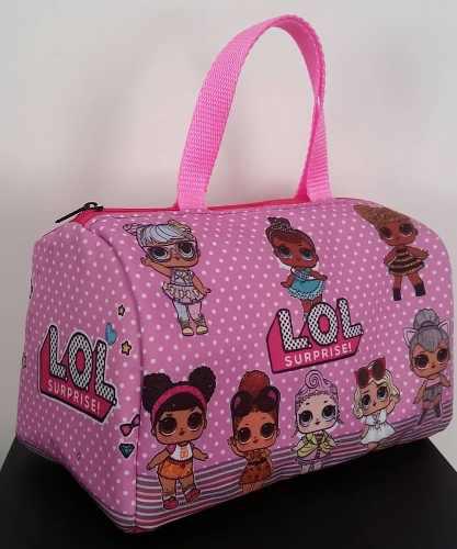 Bolsos Para Niñas Lol, Minnie, Unicornio Personalizados
