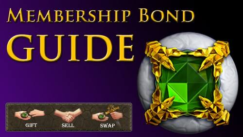 Bond Membresia Runescape Old School