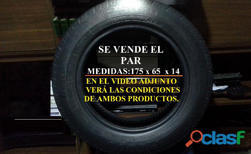 CAUCHO 175/65 R14 USADO