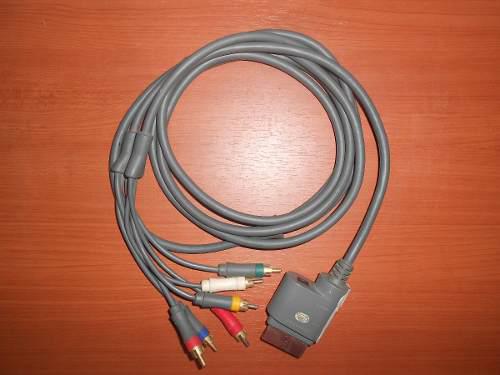 Cable Audio Y Video Xbox 360