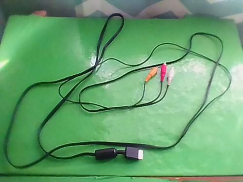 Cable Av De Audio Y Video Para Playstation Ps1 Ps2