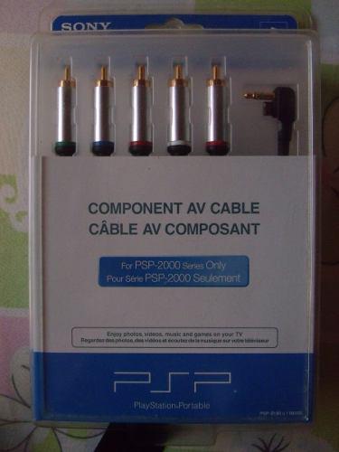 Cable Componente Audio/video Av Sony Psp 2000/3000