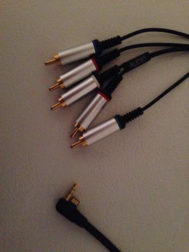 Cable Psp A Video Componente Rgb Y Audio