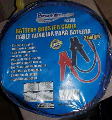 Cables Para Auxiliar Carros Baterias