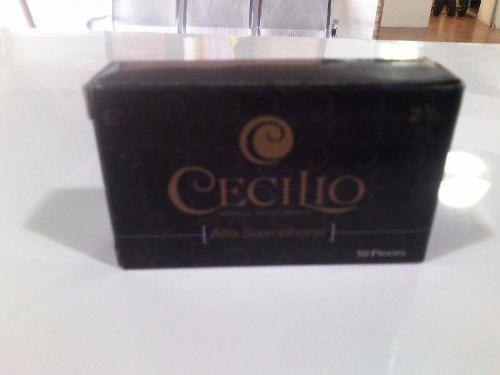 Caja De Cañas Cecilio Clarinete
