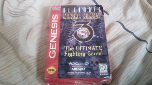 Caja De Ultimate Mortal Kombat 3
