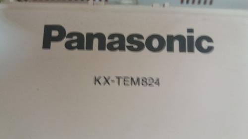 Central Telefonica Panasonic 16 Ext Kx-tem824