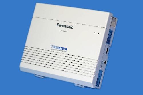 Central Telefonica Panasonic Kxtes 824