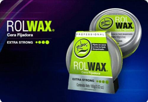 Cera Cabello Rolwax Rolda Nueva Original Excelente Precio