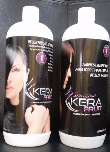 Cirugia Capilar Kerafuit. 1 Litro+shampoo