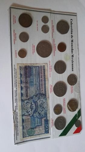 Coleccion De Monedas Mexicanas.