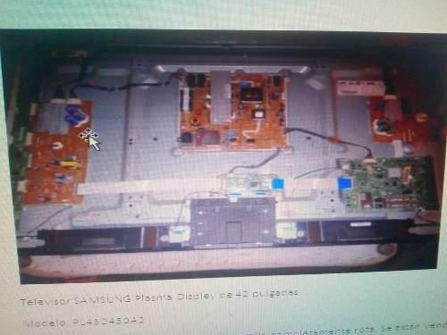 Componentes De Televisor Samsung Plasma Dipley De 42 Pulgada