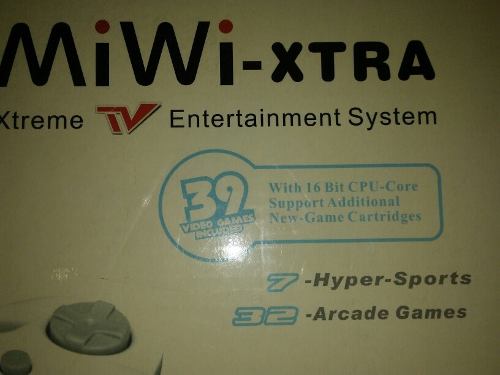 Consola De Juegos Miwi-xtra